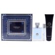 Versace Pour Homme by Versace for Men - 3 Pc Gift Set 3.4oz EDT Spray, 10ml EDT spray, 5.0oz Hair and Body Shampoo Online