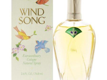 Wind Song by Prince Matchabelli for Women - 2.6 oz Cologne Spray Cheap