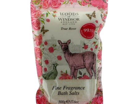 Woods Of Windsor True Rose By Woods Of Windsor, 17.6 Oz Bath Salts For Women For Sale