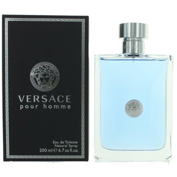 Versace Pour Homme By Versace, 6.7 Oz Eau De Toilette Spray For Men For Cheap