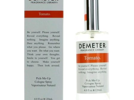 Tomato By Demeter, 4 Oz Cologne Spray For Women on Sale