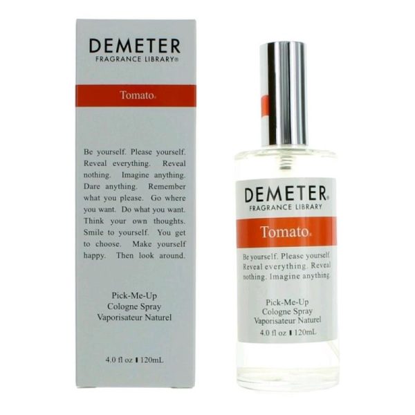 Tomato By Demeter, 4 Oz Cologne Spray For Women on Sale