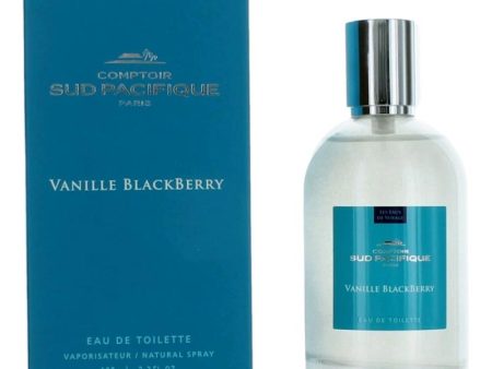 Vanille Blackberry By Comptoir Sud Pacifique, 3.3 Oz Eau De Toilette Spray For Women Hot on Sale