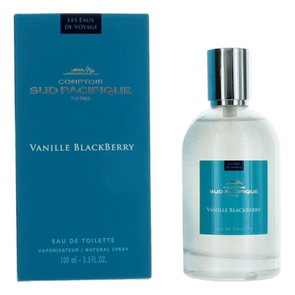 Vanille Blackberry By Comptoir Sud Pacifique, 3.3 Oz Eau De Toilette Spray For Women Hot on Sale