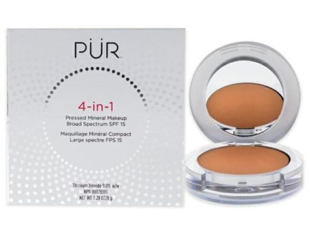 4-In-1 Pressed Mineral Makeup Powder SPF 15 - MN5 Golden Medium by Pur Cosmetics for Women - 0.28 oz Powder Discount