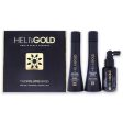 The Volume Series Travel Kit by Helis Gold for Unisex - 3 Pc 3.3oz Weightless Conditioner, 3.3oz Volumize Shampoo, 1.7oz Antidote Scalp and Hair Revitalizer For Sale