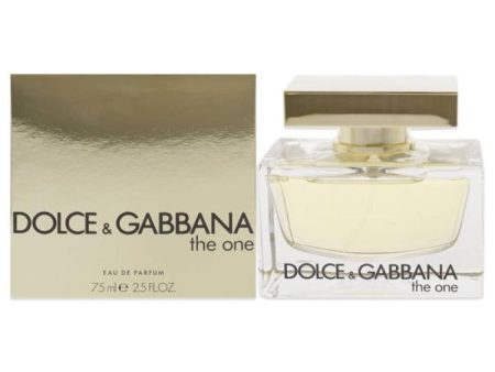 The One by Dolce and Gabbana for Women - 2.5 oz EDP Spray For Discount