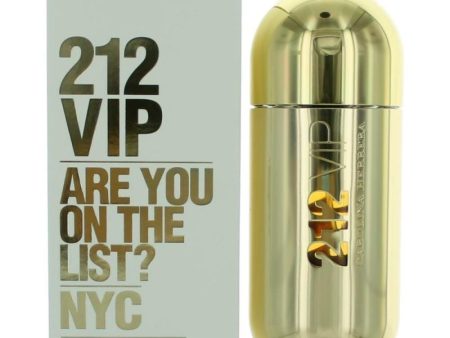 212 Vip By Carolina Herrera, 2.7 Oz Eau De Parfum Spray For Women Online