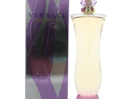 Versace Woman By Versace, 3.4 Oz Eau De Parfum Spray For Women Online Sale