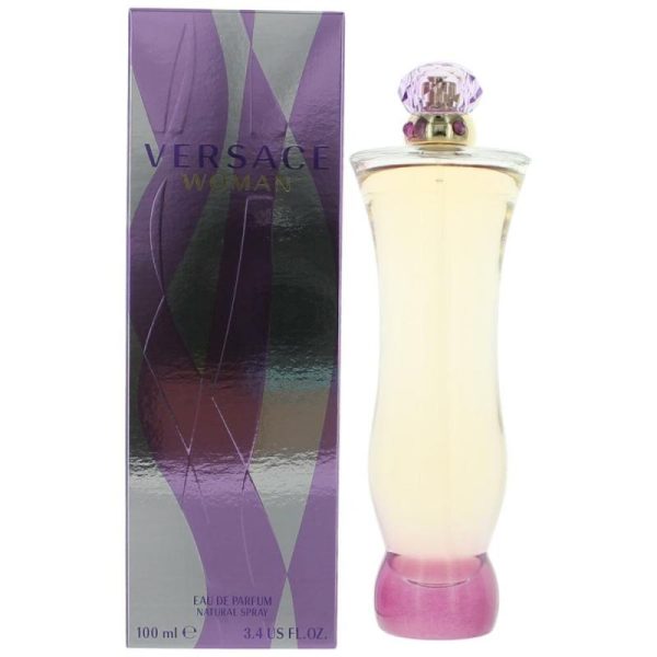 Versace Woman By Versace, 3.4 Oz Eau De Parfum Spray For Women Online Sale