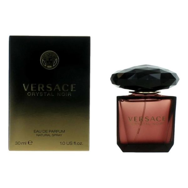 Versace Crystal Noir By Versace, 1 Oz Eau De Parfum Spray For Women Sale