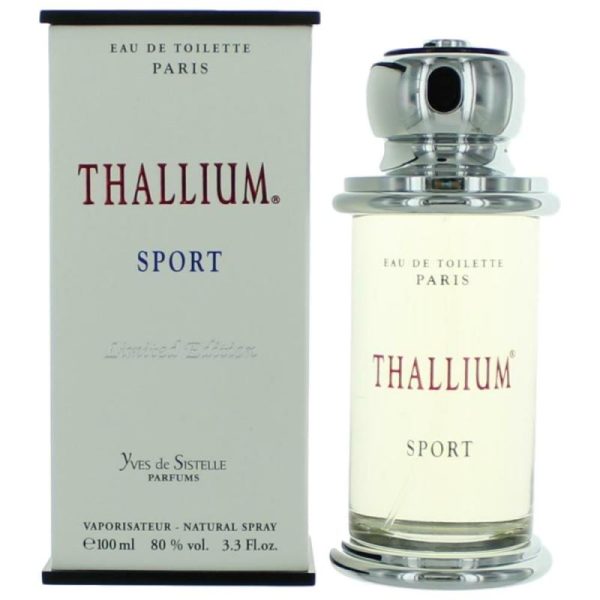 Thallium Sport By Jacques Evard, 3.3 Oz Eau De Toilette Spray For Men For Discount