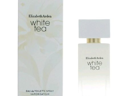 White Tea By Elizabeth Arden, 1.7 Oz Eau De Toilette Spray For Women Hot on Sale