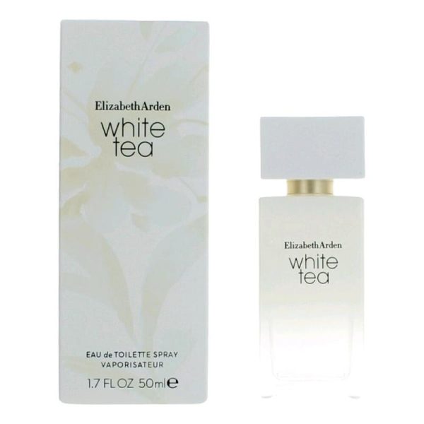 White Tea By Elizabeth Arden, 1.7 Oz Eau De Toilette Spray For Women Hot on Sale