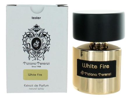 White Fire By Tiziana Terenzi, 3.3 Oz Extrait De Parfum Spray For Unisex Tester Online now