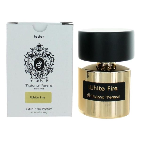 White Fire By Tiziana Terenzi, 3.3 Oz Extrait De Parfum Spray For Unisex Tester Online now