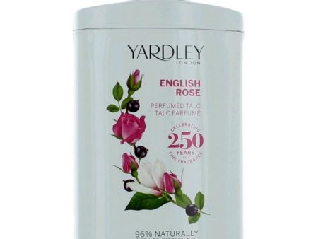 Yardley English Rose By Yardley Of London, 7 Oz Perfumed Talc For Women Online