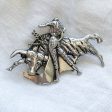 Vintage Sterling Bullfighter Matador Brooch, Mexico 11.2 Grams Fashion