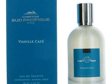 Vanille Cafe By Comptoir Sud Pacifique, 3.3 Oz Eau De Toilette Spray For Women For Sale