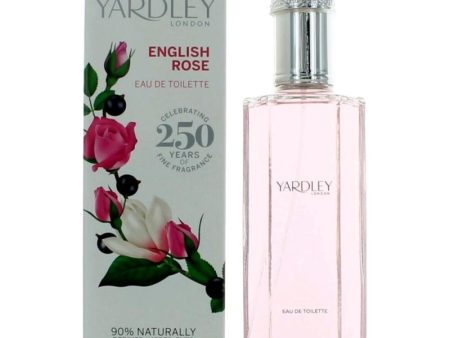 Yardley English Rose By Yardley Of London, 4.2 Oz Eau De Toilette Spray For Women For Cheap