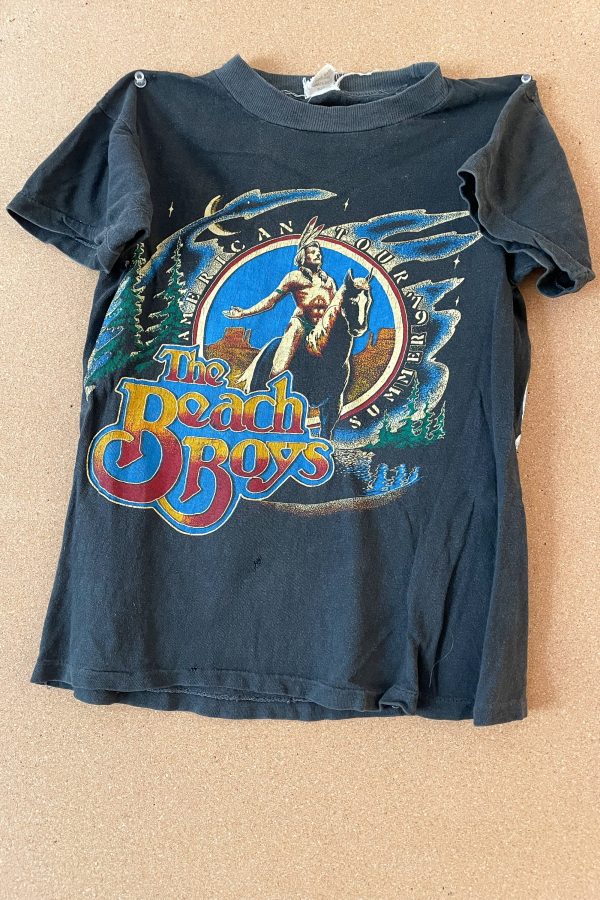 RARE Vintage Beach Boys 1979 American Endless Summer Tour XS S Supply