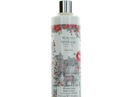 Woods Of Windsor True Rose By Woods Of Windsor, 8.4 Oz Moisturising Body Lotion For Women For Discount