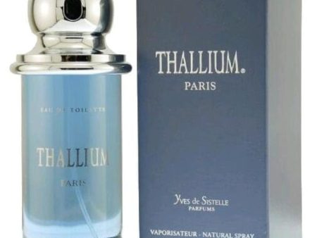 Thallium By Jacques Evard, 3.3 Oz Eau De Toilette Spray For Men Online Hot Sale