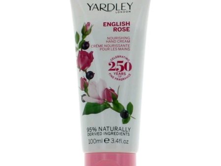 Yardley English Rose By Yardley Of London, 3.4 Oz Nourishing Hand Cream For Women Discount