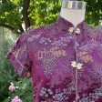 Vintage Chinese Boho Hippie Embroidered Top S For Sale