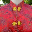 Vintage Chinese Boho Hippie Embroidered Top M Online Sale