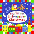 Usborne Baby s Very First Slide Nd See Christmas Online Hot Sale