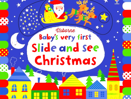 Usborne Baby s Very First Slide Nd See Christmas Online Hot Sale