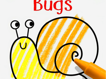 Usborne Little First Colouring Bugs Discount