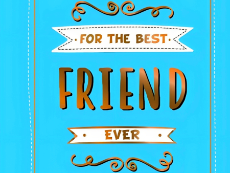 For the Best Friend Ever: The Perfect Gift to Give to Your BFF Online Hot Sale