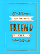 For the Best Friend Ever: The Perfect Gift to Give to Your BFF Online Hot Sale