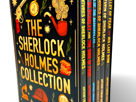 The Sherlock Holmes Collection (6 Book Set) Online Sale