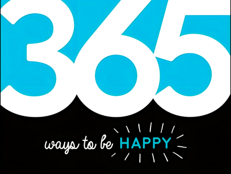 365 Ways To Be Happy on Sale