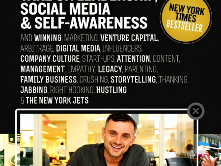 #AskGaryVee: One Entrepreneur s Take on Leadership, Social Media, and Self-Awareness Hot on Sale