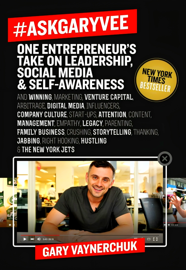 #AskGaryVee: One Entrepreneur s Take on Leadership, Social Media, and Self-Awareness Hot on Sale