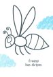 Usborne Little First Colouring Bugs Discount