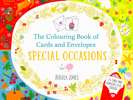 The Colouring Book Of Cards And Envelopes: Special Occasions Cheap