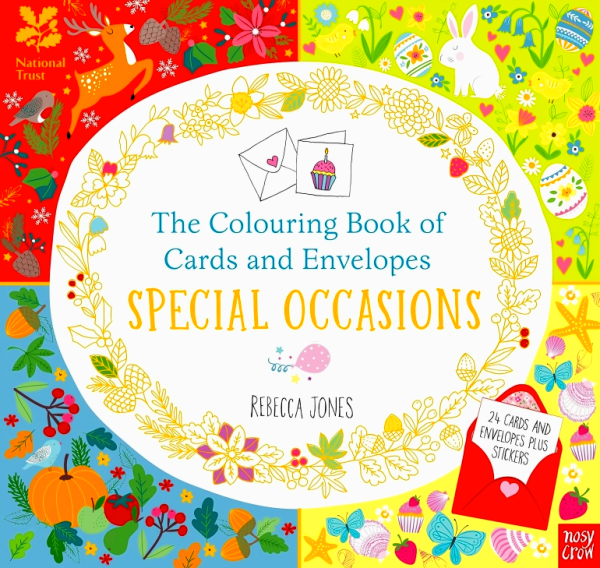 The Colouring Book Of Cards And Envelopes: Special Occasions Cheap