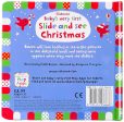 Usborne Baby s Very First Slide Nd See Christmas Online Hot Sale