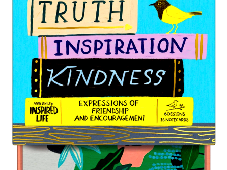 Truth, Inspiration, Kindness Greeting Assortment Notecards Sale