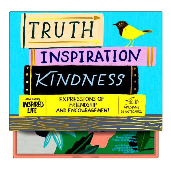 Truth, Inspiration, Kindness Greeting Assortment Notecards Sale