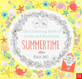 The Colouring Book Of Cards And Envelopes: Summertime Hot on Sale