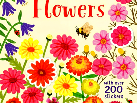 Usborne Little First Stickers Flowers Supply