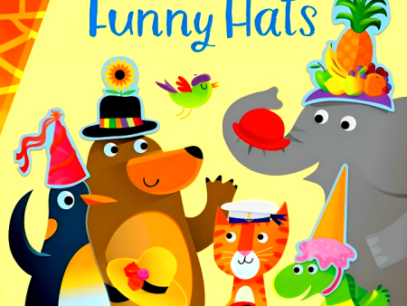 Usborne Little First Stickers Funny Hats Online now