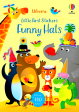 Usborne Little First Stickers Funny Hats Online now