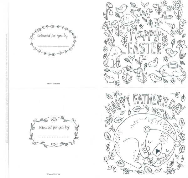 The Colouring Book Of Cards And Envelopes: Special Occasions Cheap